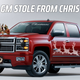 Illustration for article titled Is The Lack Of A 2016 Baby Jesus Christmas Edition Silverado More Evidence Of A War On Christmas?